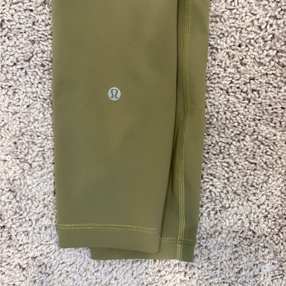lululemon athletica Pants - Lululemon Olive Green Leggings